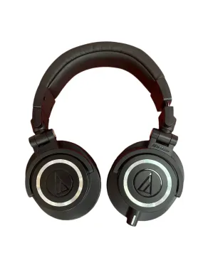 Audio-Technica ATH-M50x Professional Studio Monitor Headphones - Black