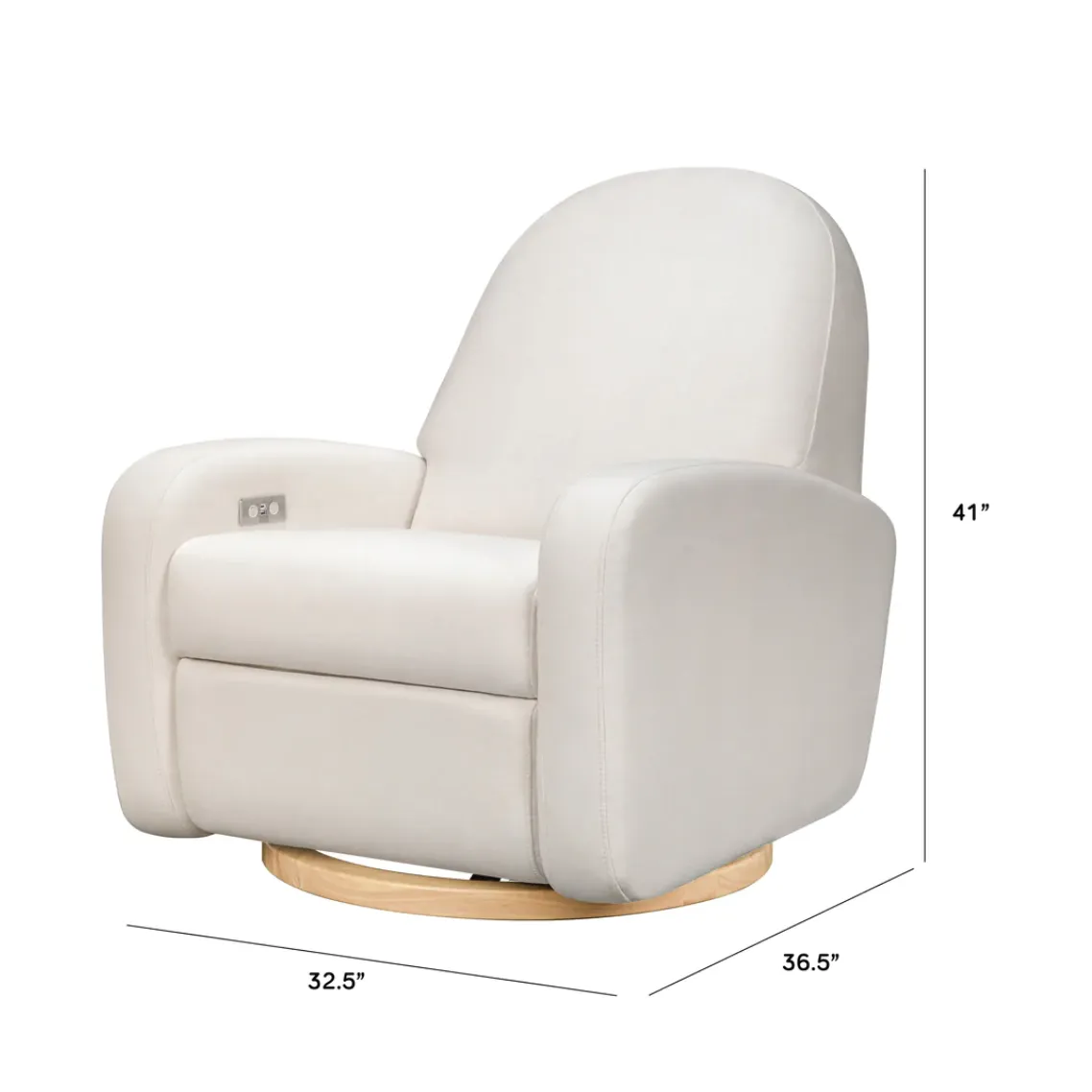 Babyletto Nami - ELECTRONIC Glider Recliner