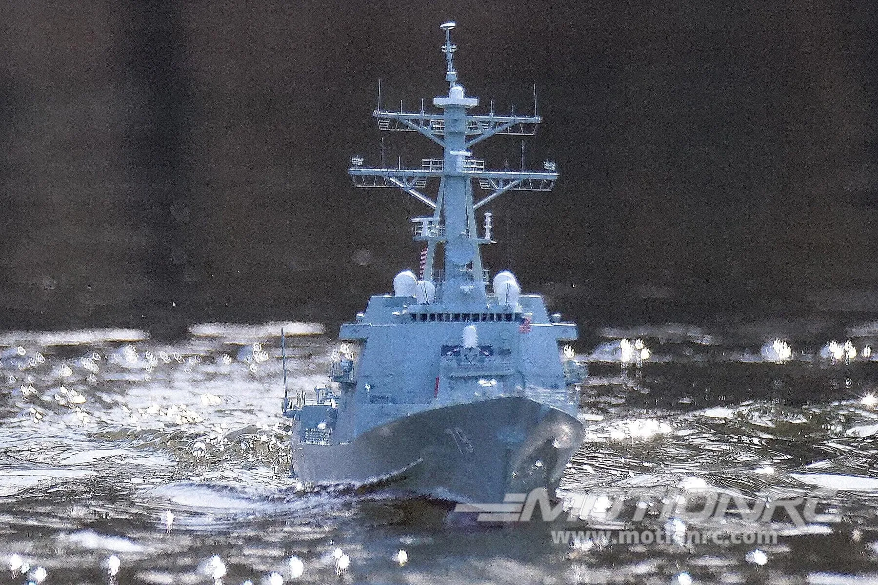 Bancroft Arleigh Burke 1/144 Scale 1078mm (42.4") USA Navy Destroyer - RTR