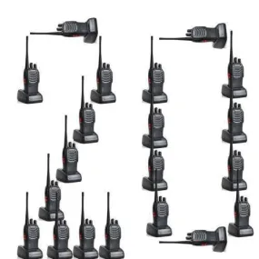 Baofeng BF-888S [20 Pack] | UHF |  5W | 16CH | CTCSS/DCS | Flashlight