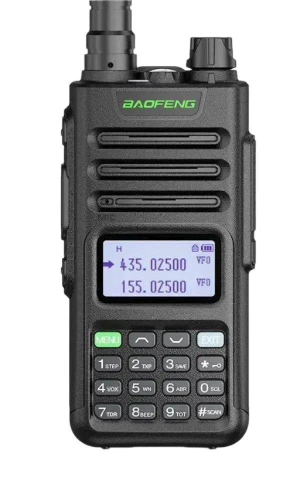 Baofeng M-13 Pro Air Band Walkie Talkie 10W AM Wireless Copy Frequency NOAA Long Range Type-C High Power UV-5R Ham Two Way Radio