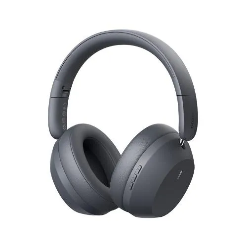 Baseus Bass 35 Max Wireless Headphones, Twilight Grey