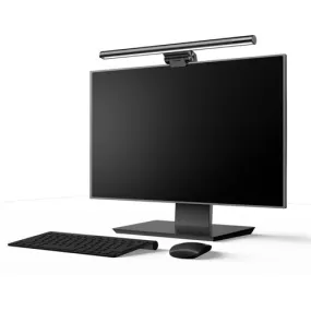 Baseus i-Wok Series Desktop Monitor Screen Light LED Lamp Black (DGIWK-B01)