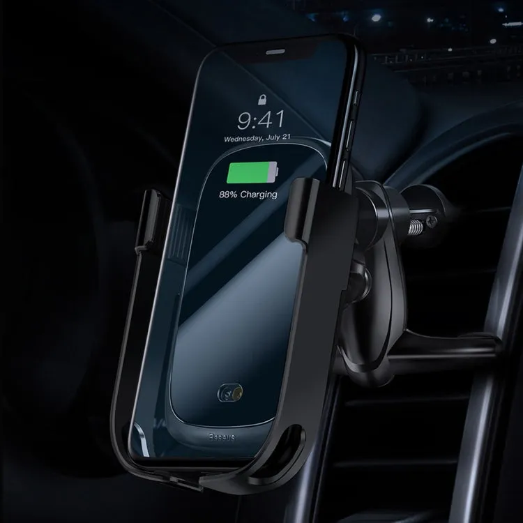 Baseus Rock-Solid Wireless Car Charger