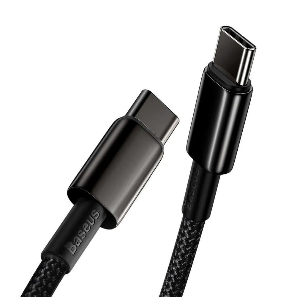 Baseus USB C / Type C to USB C / Type C fast charging data Cable Max 100W