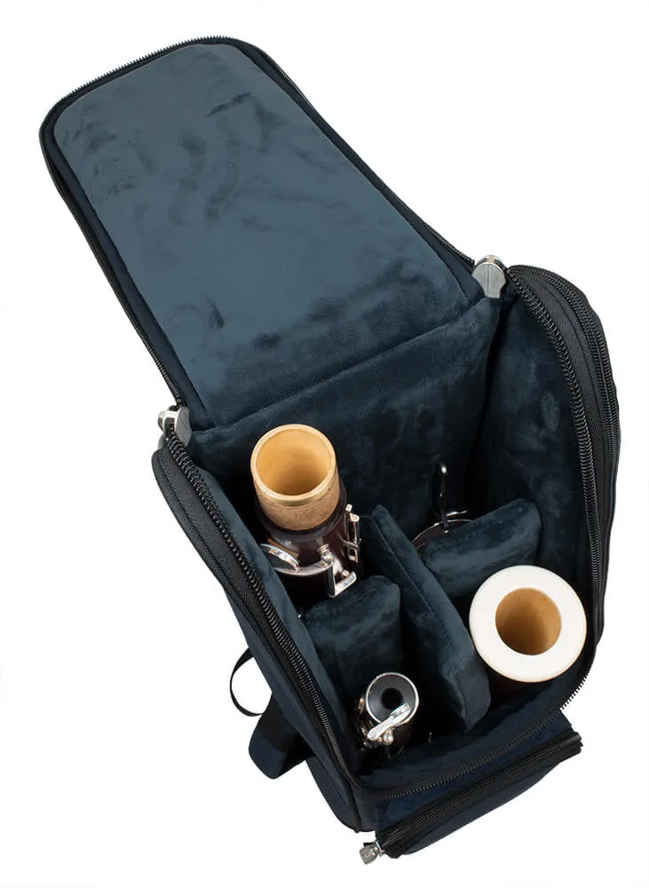 Bassoon Case (Gig Bag) by Tom & Will - Blue (75x25x25cm)