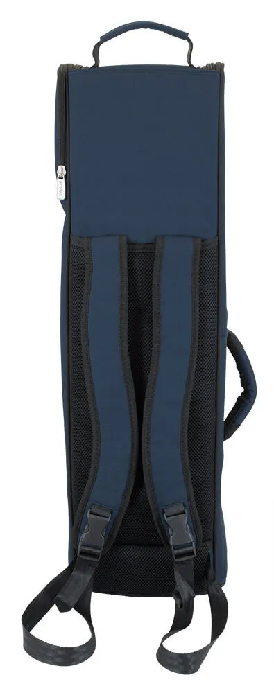 Bassoon Case (Gig Bag) by Tom & Will - Blue (75x25x25cm)