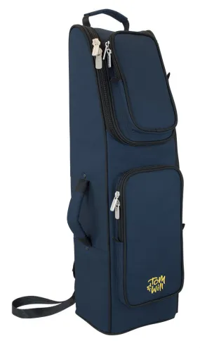 Bassoon Case (Gig Bag) by Tom & Will - Blue (75x25x25cm)