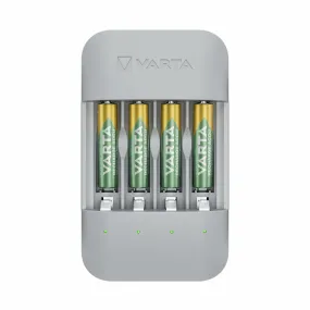 Battery charger Varta Eco Charger Pro 56813 AAA 4 Batteries