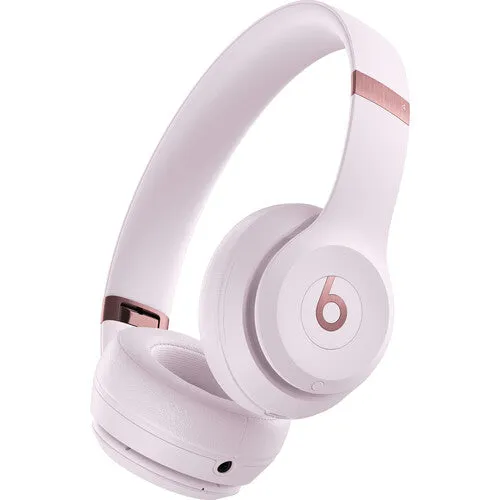 Beats by Dr. Dre Beats Solo 4 Wireless On-Ear Headphones (Cloud Pink) - MUW33LL/A