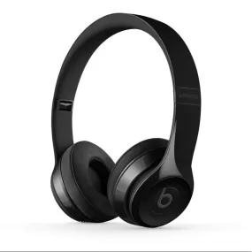 Beats by Dr. Dre Solo3 Headphones Gloss Black