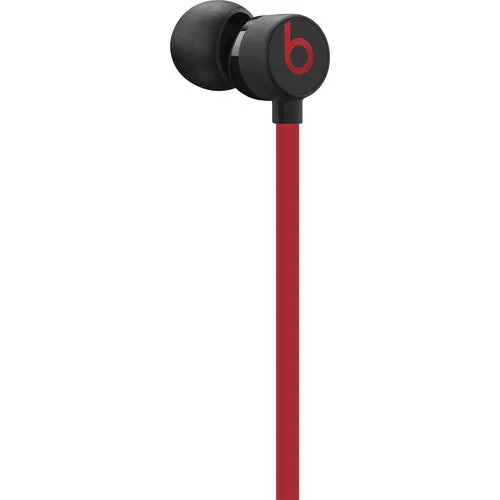 Beats by Dr. Dre urBeats3 In-Ear Headphones with 3.5mm Connector - Defiant Black-Red