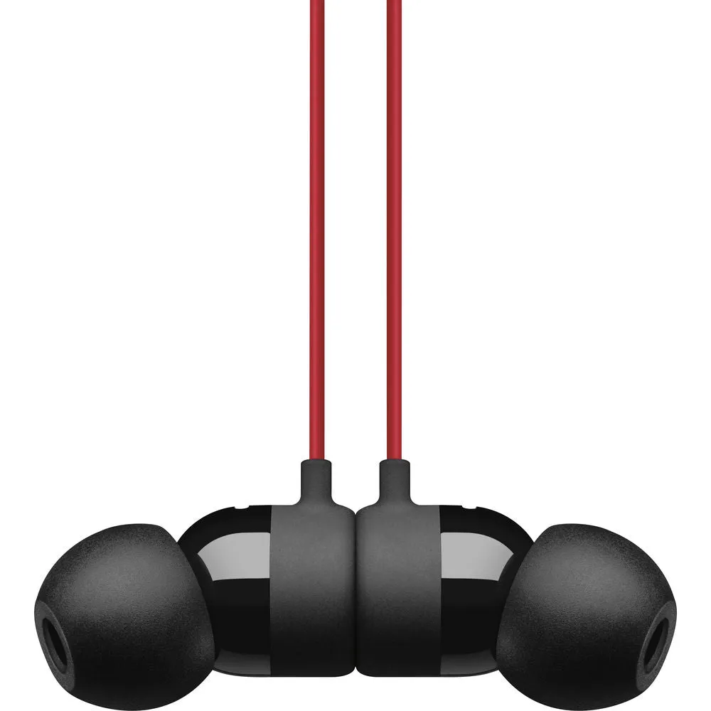 Beats by Dr. Dre urBeats3 In-Ear Headphones with 3.5mm Connector - Defiant Black-Red