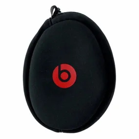 Beats by Dre Medium Soft Zipper Pouch - Black / Red