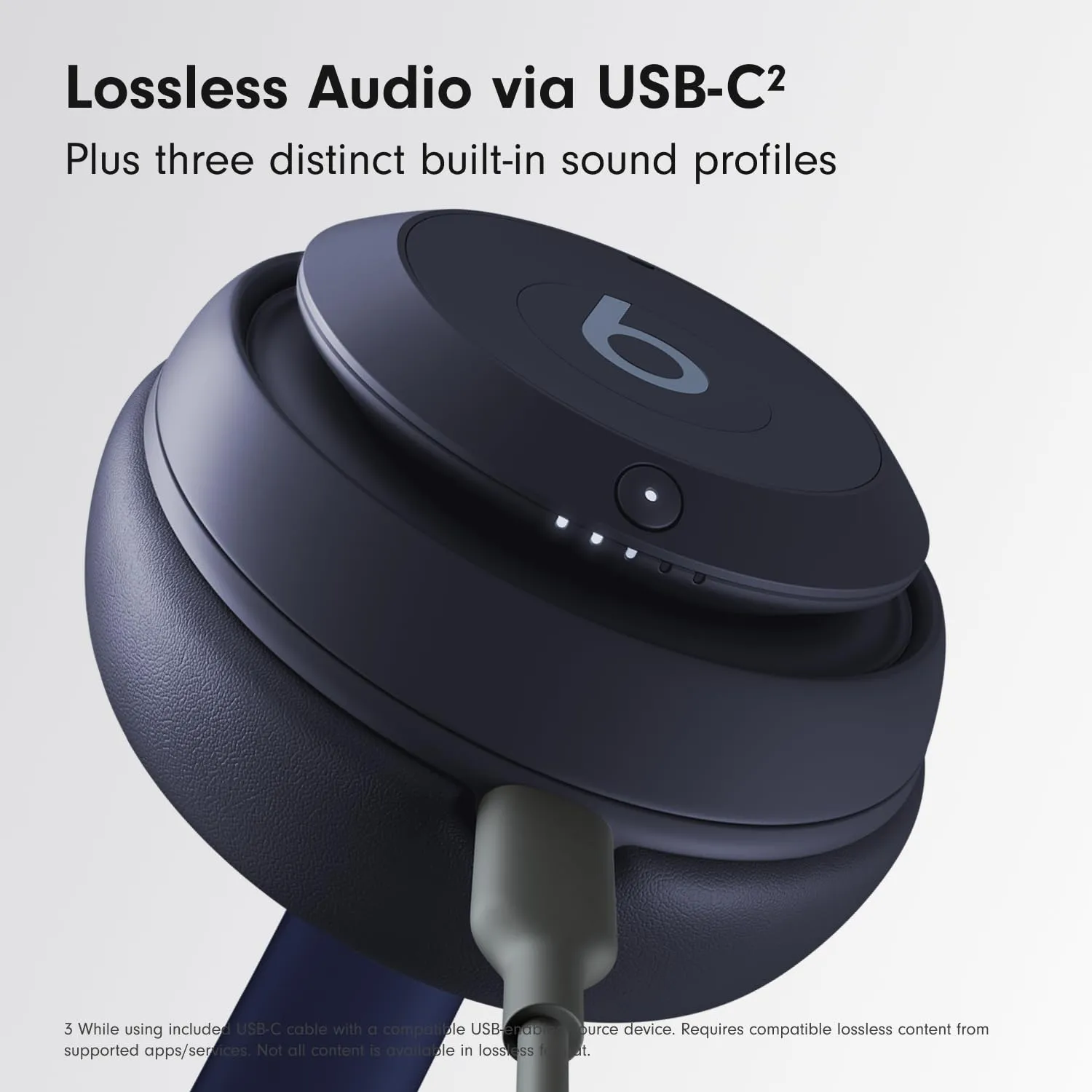 Beats Studio Pro with AppleCare  for Headphones (2 Years) - Navy