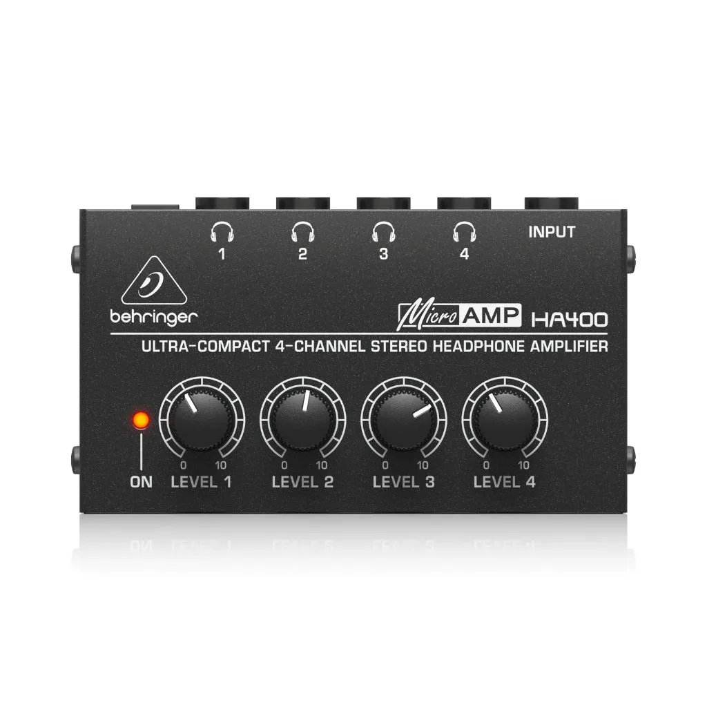 Behringer HA400 Microamp