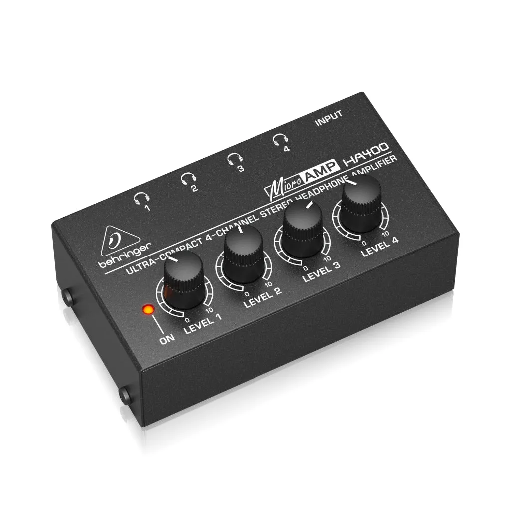 Behringer HA400 Microamp