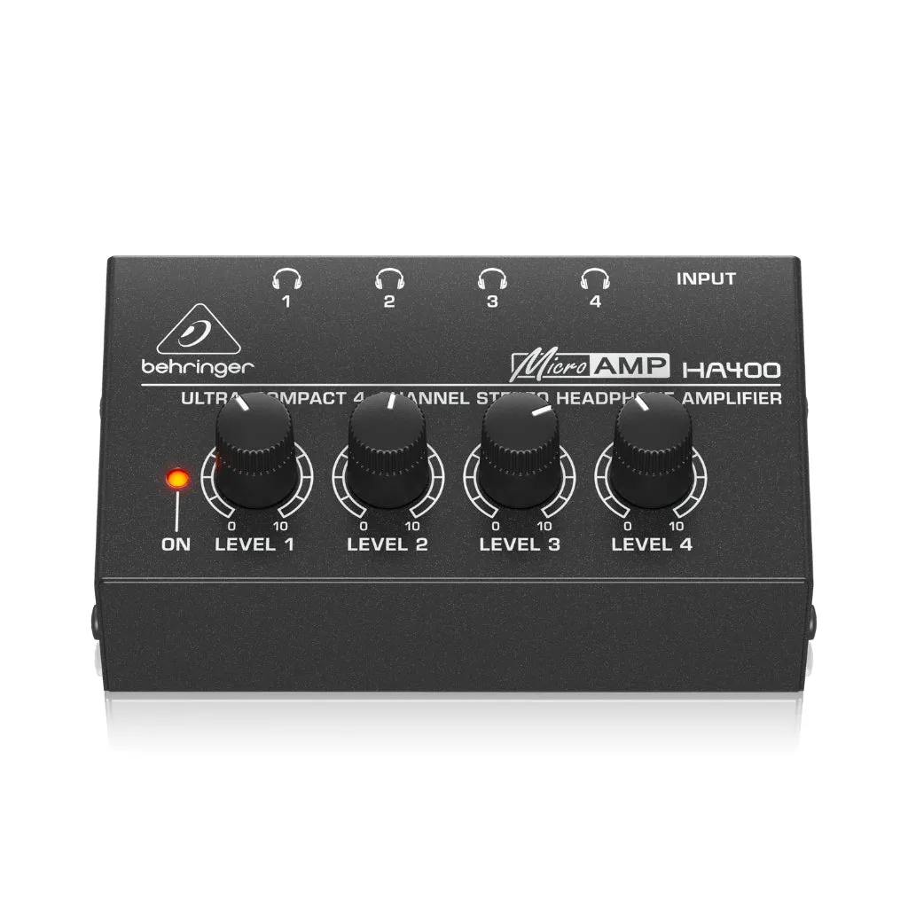 Behringer HA400 Microamp