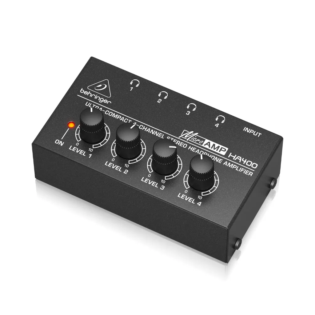 Behringer HA400 Microamp