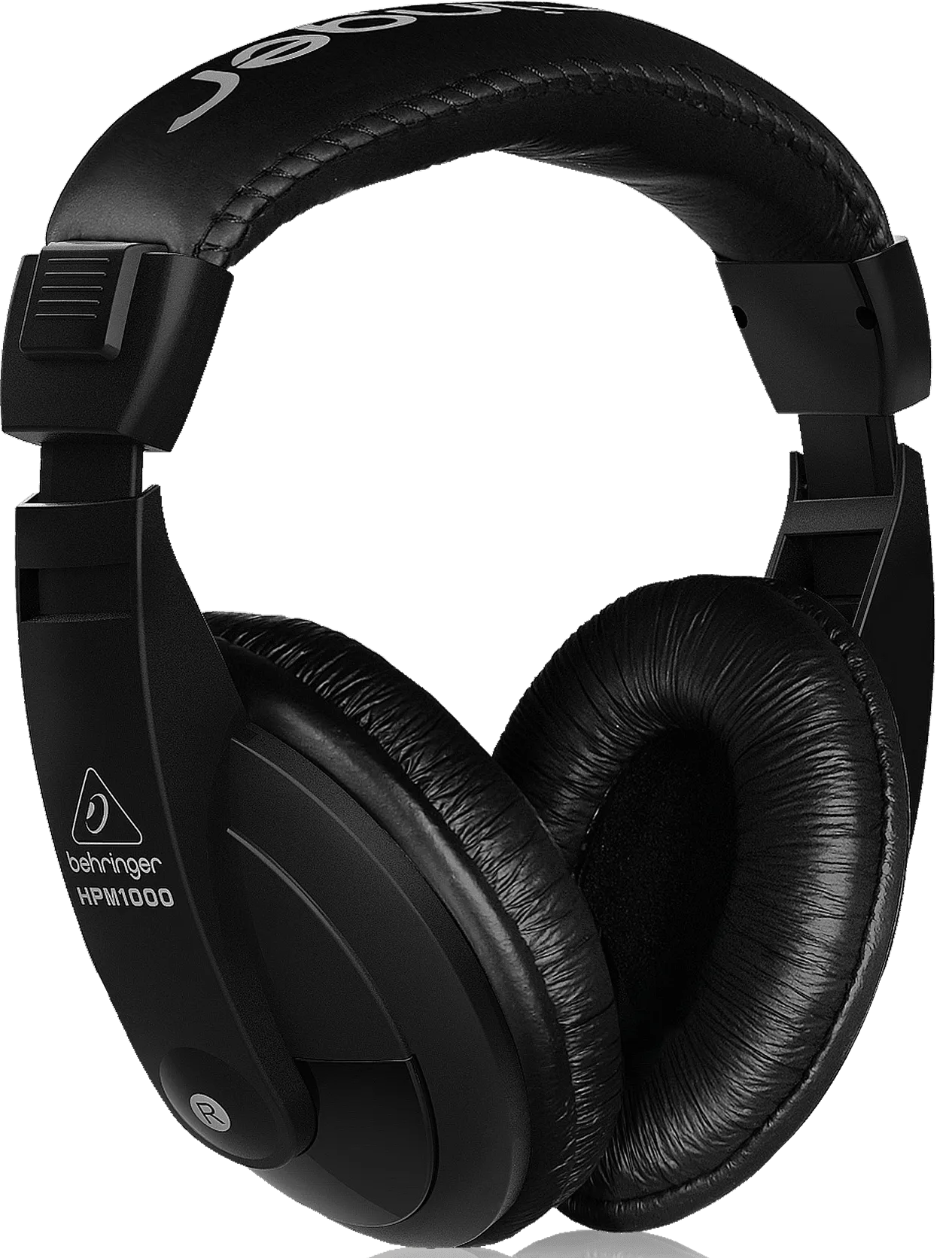 Behringer HPM1000 Multi-Purpose Headphone, CLOSED-BACK - Black (HPM 1000 / HPM-1000)