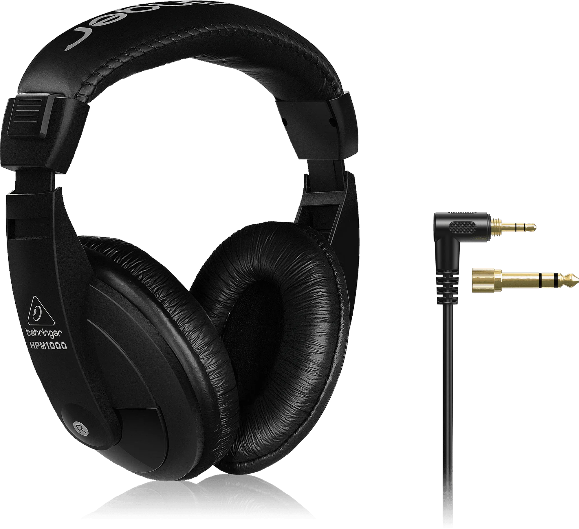 Behringer HPM1000 Multi-Purpose Headphone, CLOSED-BACK - Black (HPM 1000 / HPM-1000)