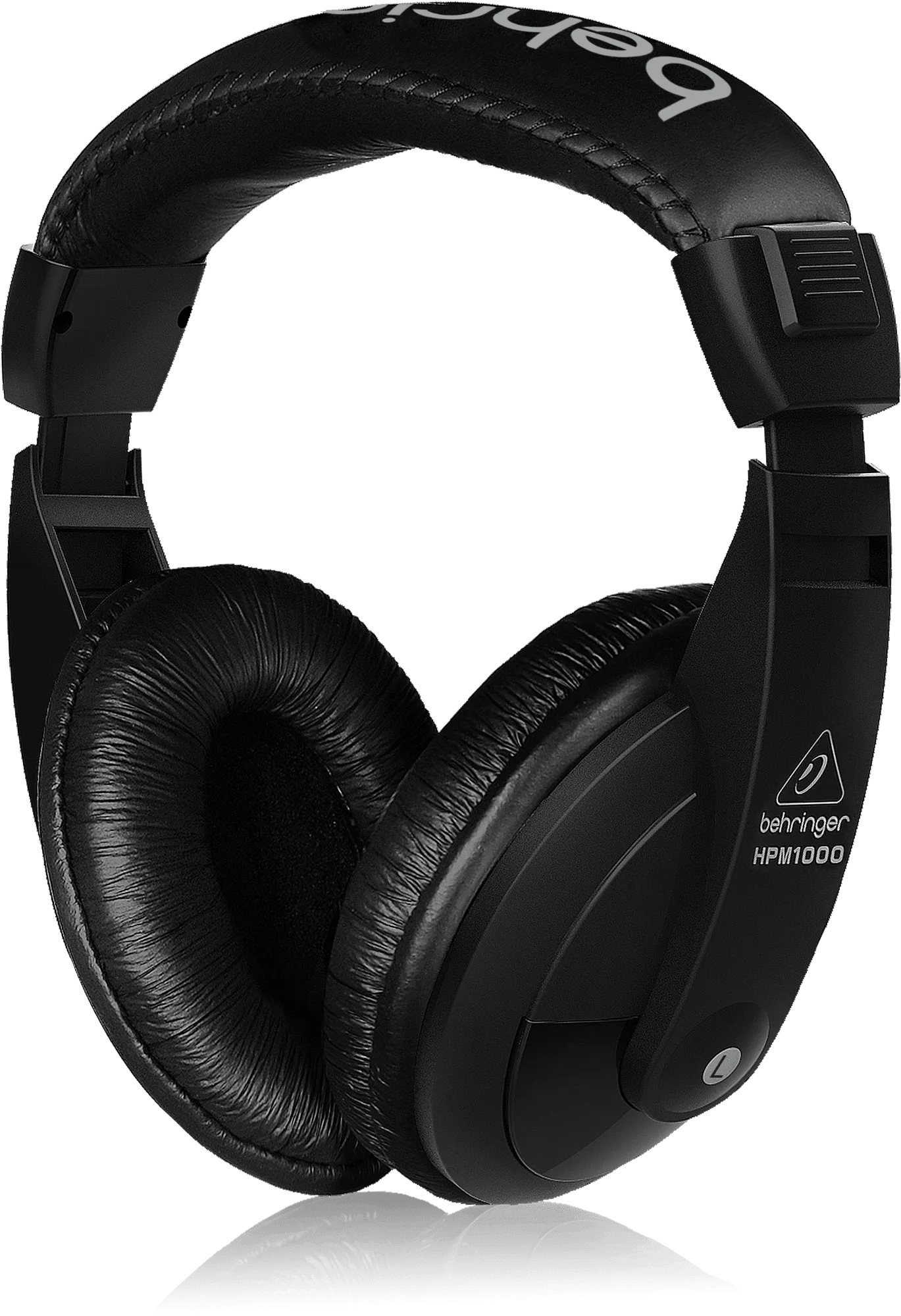 Behringer HPM1000 Multi-Purpose Headphone, CLOSED-BACK - Black (HPM 1000 / HPM-1000)