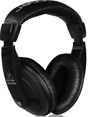 Behringer HPM1000 Multi-Purpose Headphone, CLOSED-BACK - Black (HPM 1000 / HPM-1000)