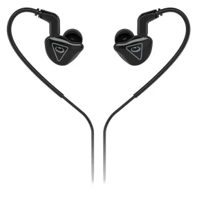 Behringer Mo240 - 2-Way In-Ear Headphones With Mmcx Connector - Black