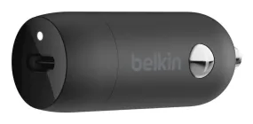 Belkin Boost Charge 20W USB-C Power Delivery Car Charger, Black