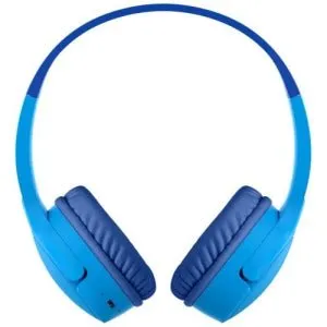 Belkin SoundForm Mini Wireless Headphones, Blue