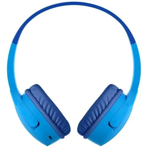 Belkin SoundForm Mini Wireless Headphones, Blue