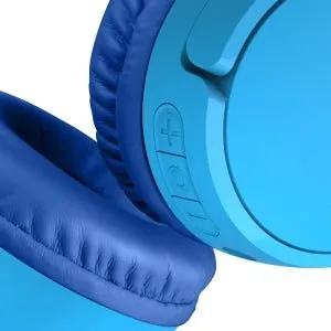 Belkin SoundForm Mini Wireless Headphones, Blue