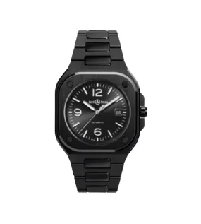 BELL & ROSS-BR 05 BLACK CERAMIC
41 MM BR05A-BL-CE/SCE