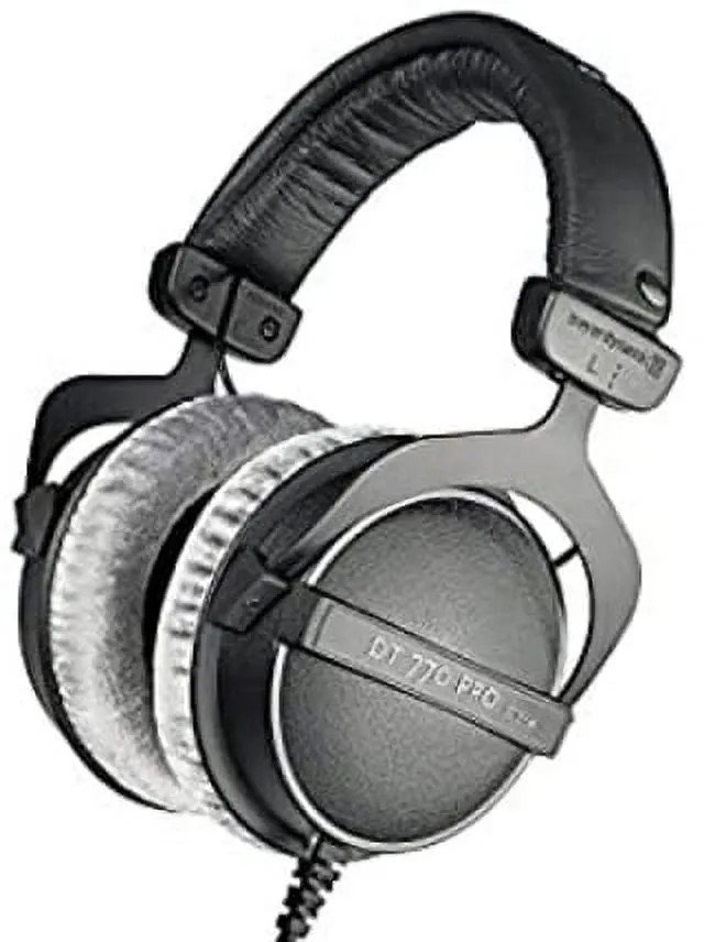 Beyerdynamic DT 770 PRO 80 Ohm Over-Ear Studio Headphones