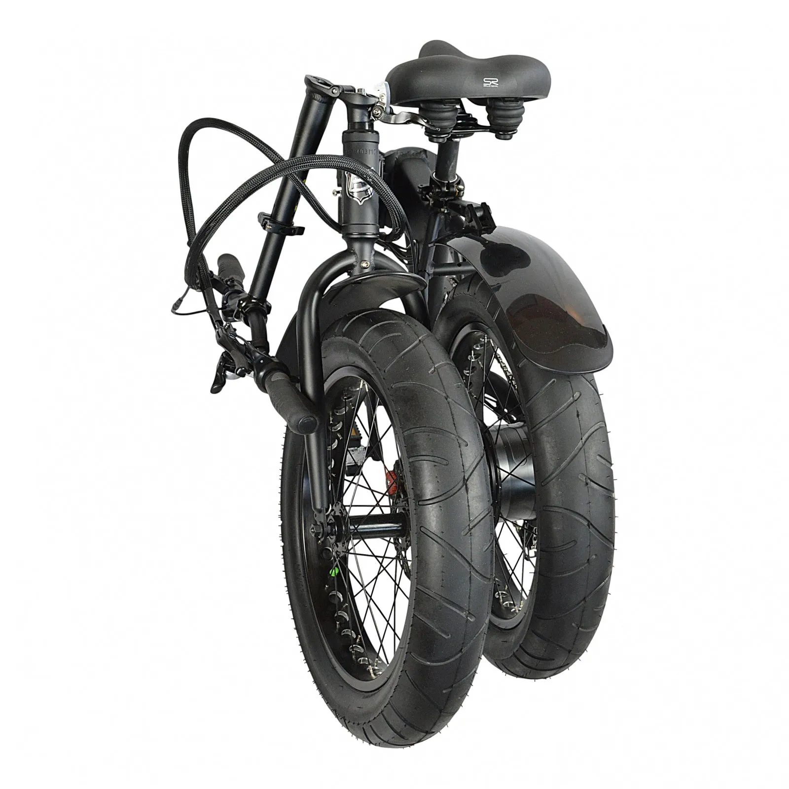 Big Cat 2025 BIRIA 500 XL Fat Tire - Folding Electric Bike