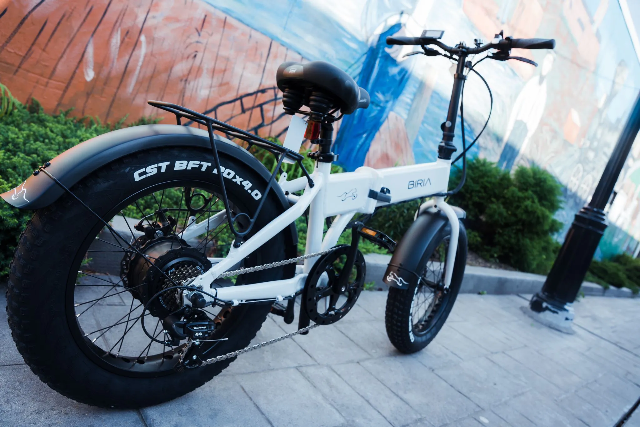 Big Cat 2025 BIRIA 500 XL Fat Tire - Folding Electric Bike