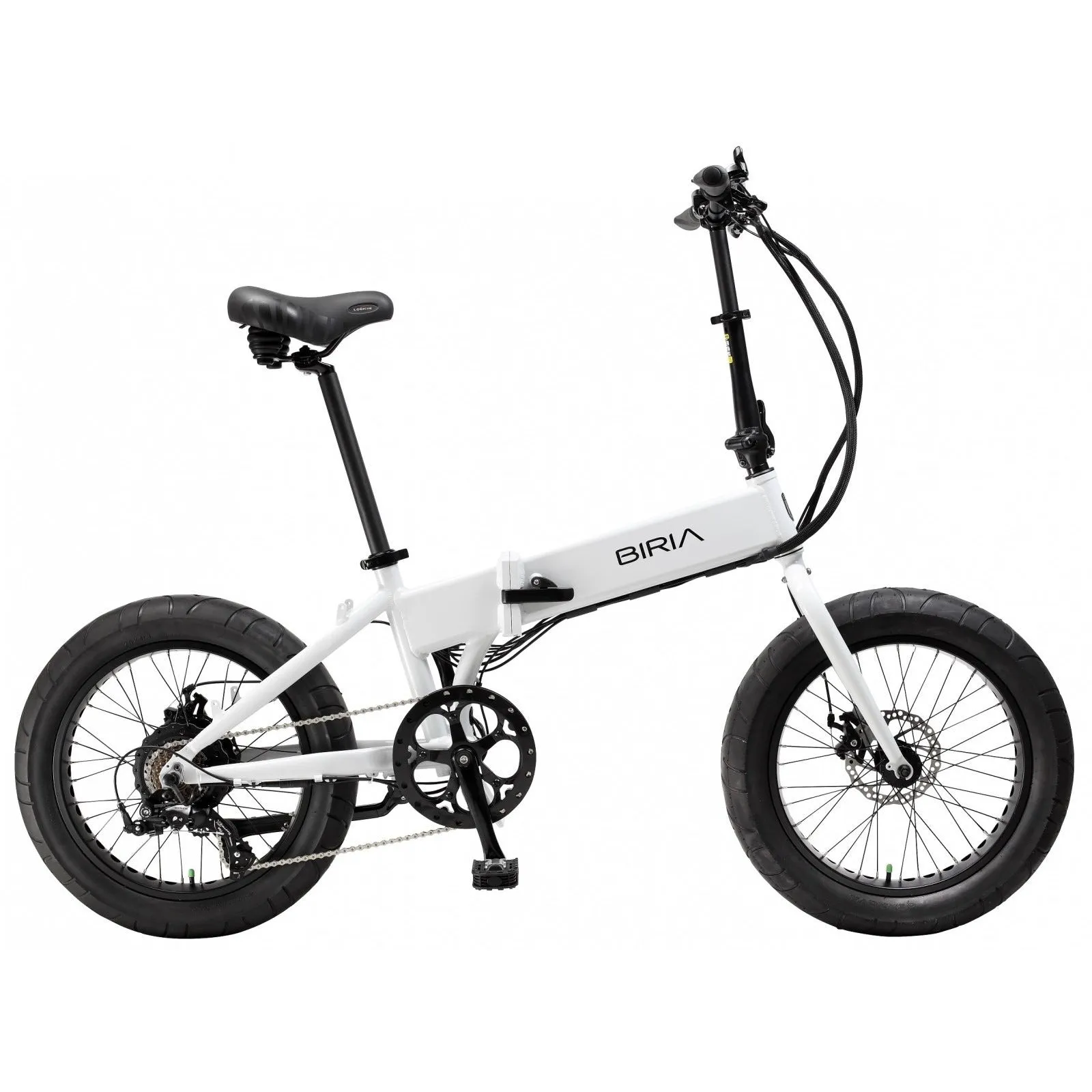 Big Cat 2025 BIRIA 500 XL Fat Tire - Folding Electric Bike