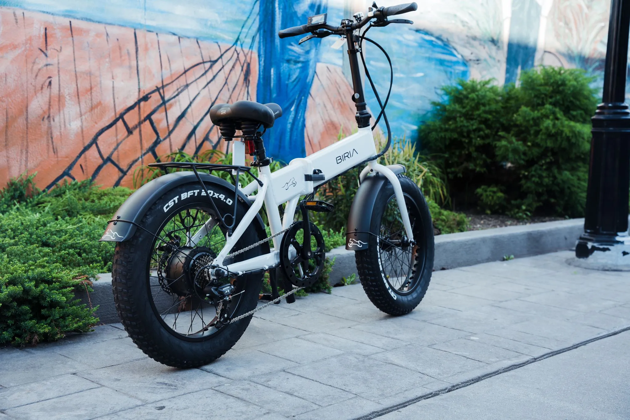 Big Cat 2025 BIRIA 500 XL Fat Tire - Folding Electric Bike