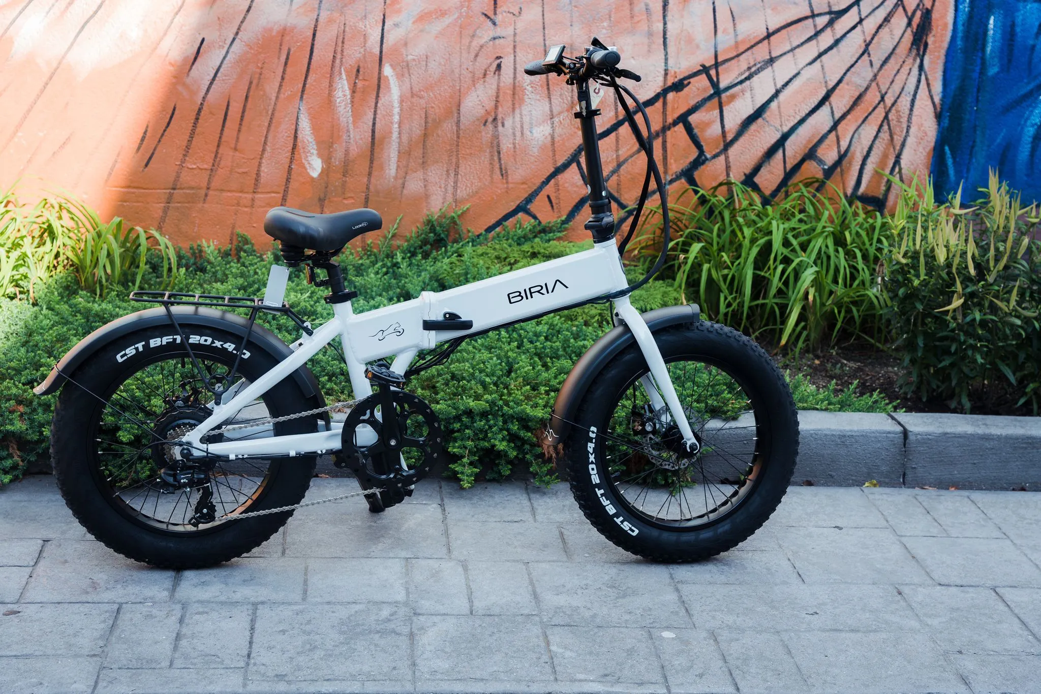 Big Cat 2025 BIRIA 500 XL Fat Tire - Folding Electric Bike