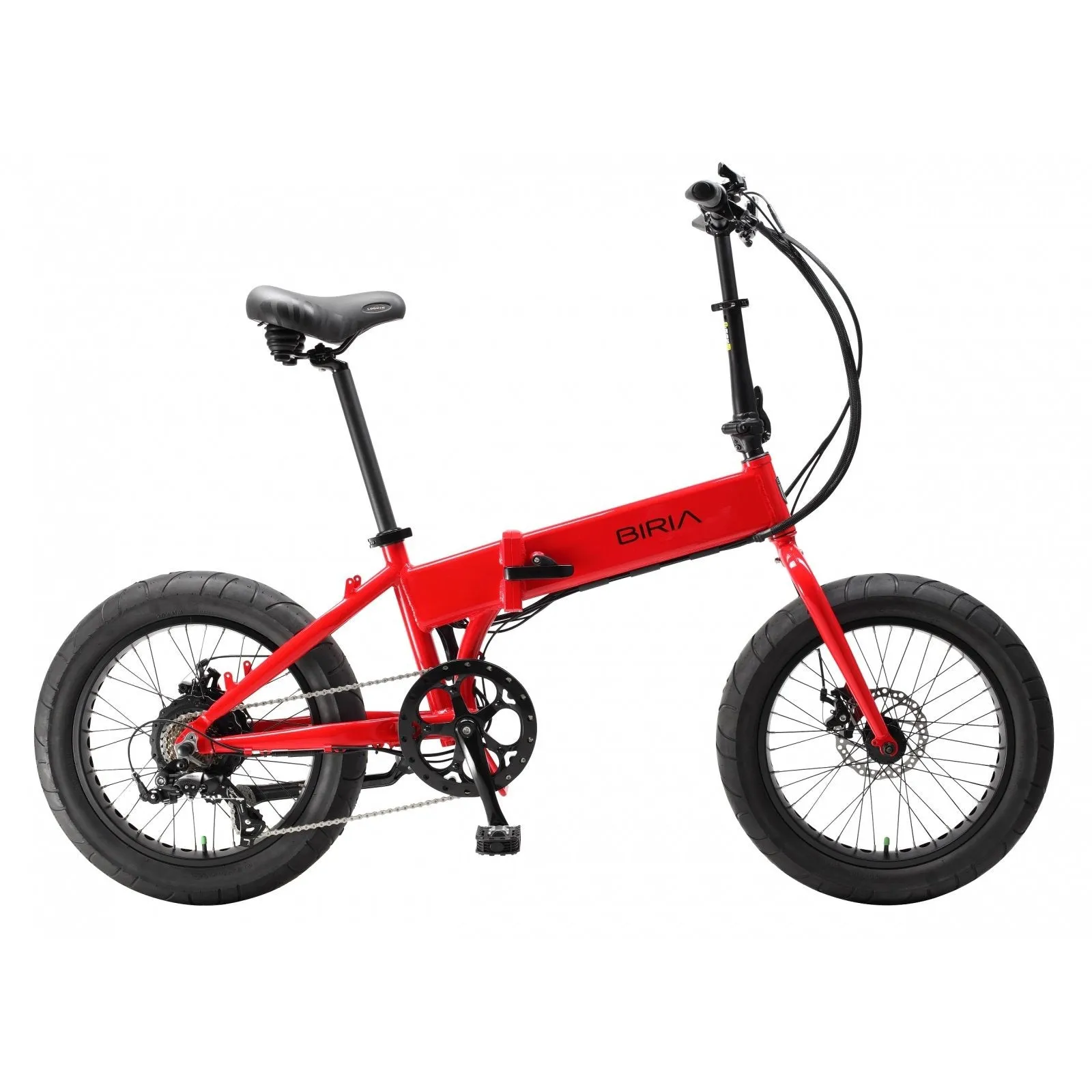 Big Cat 2025 BIRIA 500 XL Fat Tire - Folding Electric Bike