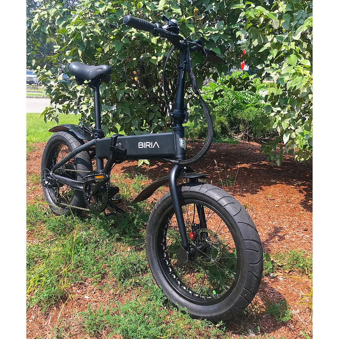 Big Cat 2025 BIRIA 500 XL Fat Tire - Folding Electric Bike