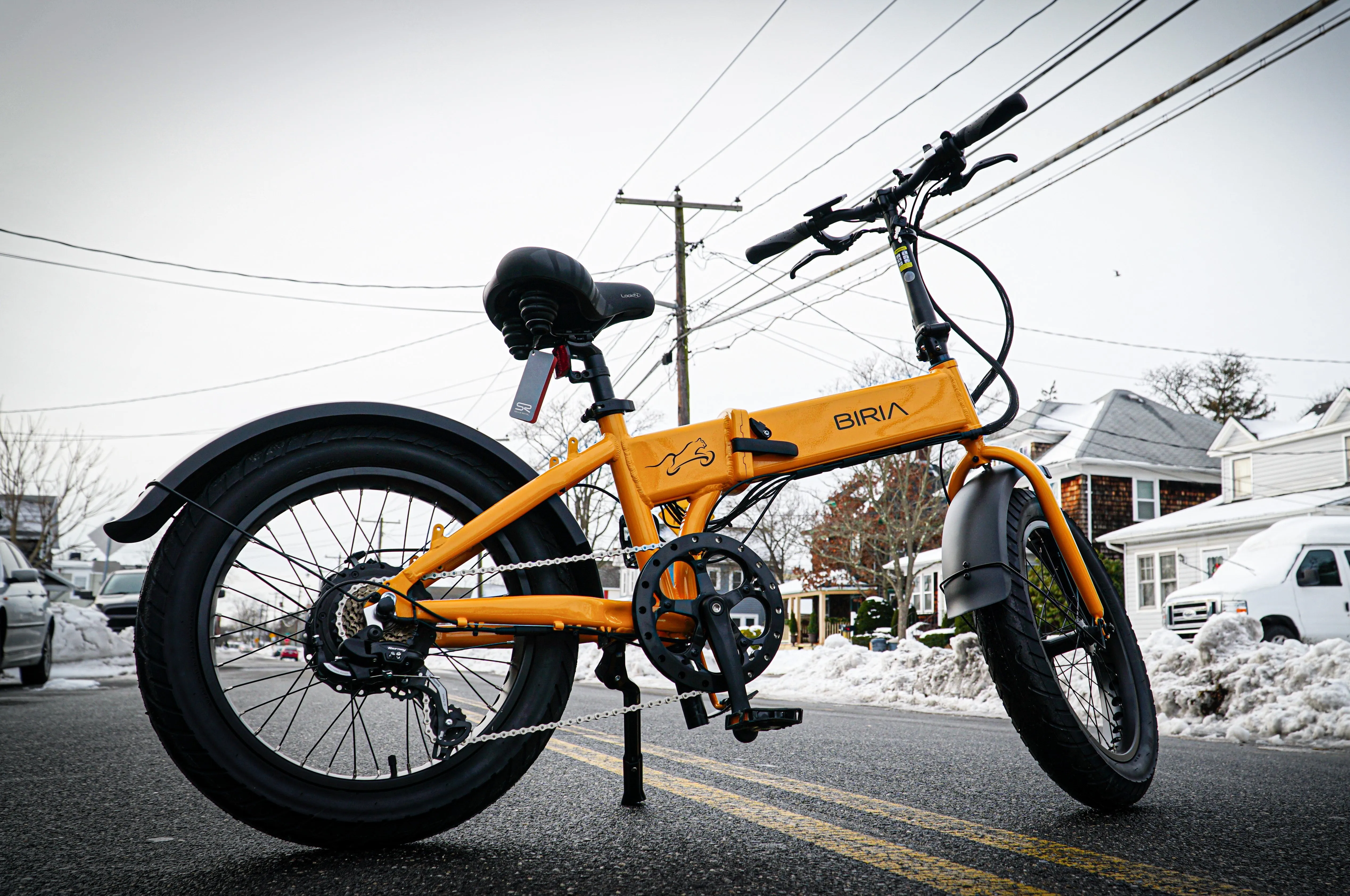 Big Cat 2025 BIRIA 500 XL Fat Tire - Folding Electric Bike