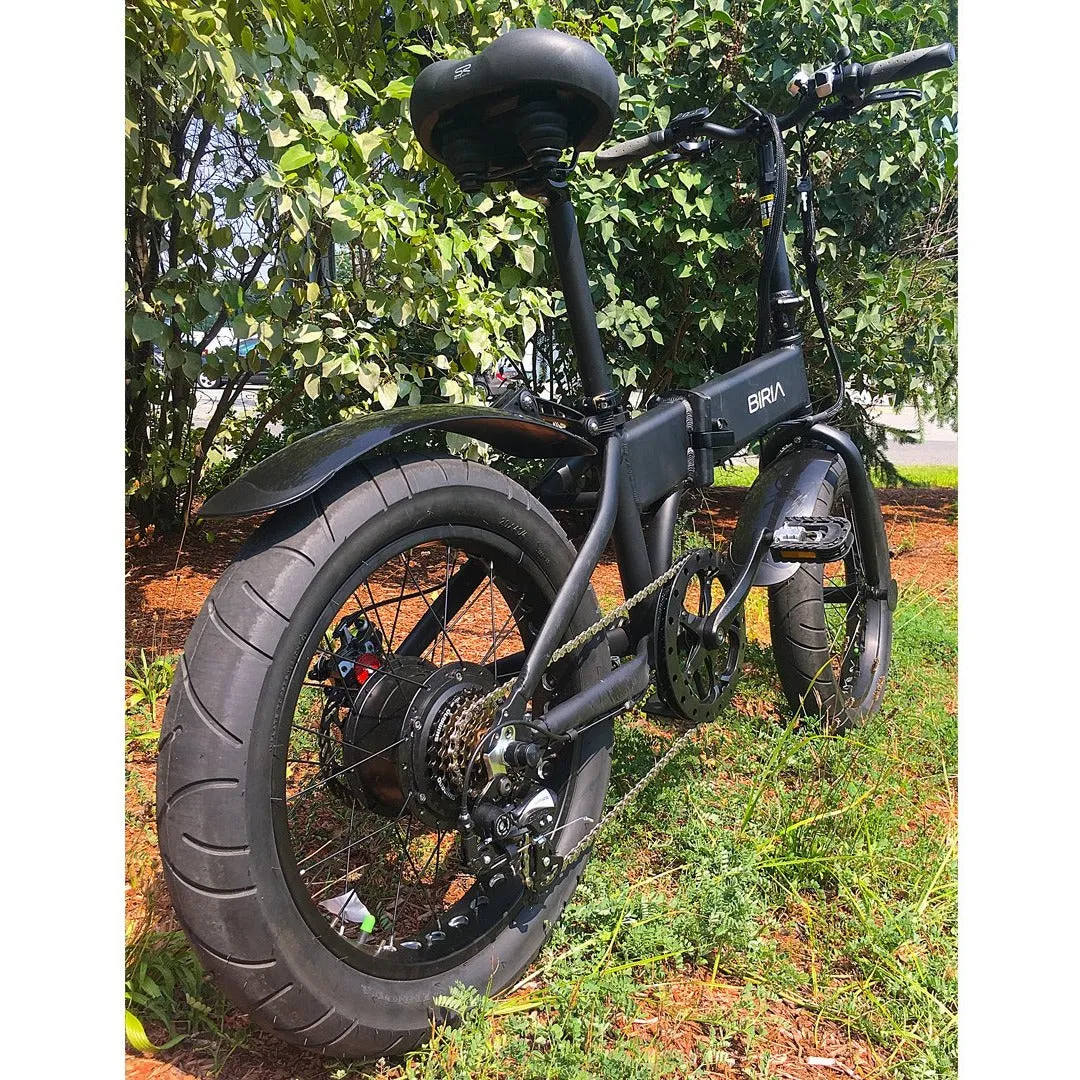 Big Cat 2025 BIRIA 500 XL Fat Tire - Folding Electric Bike