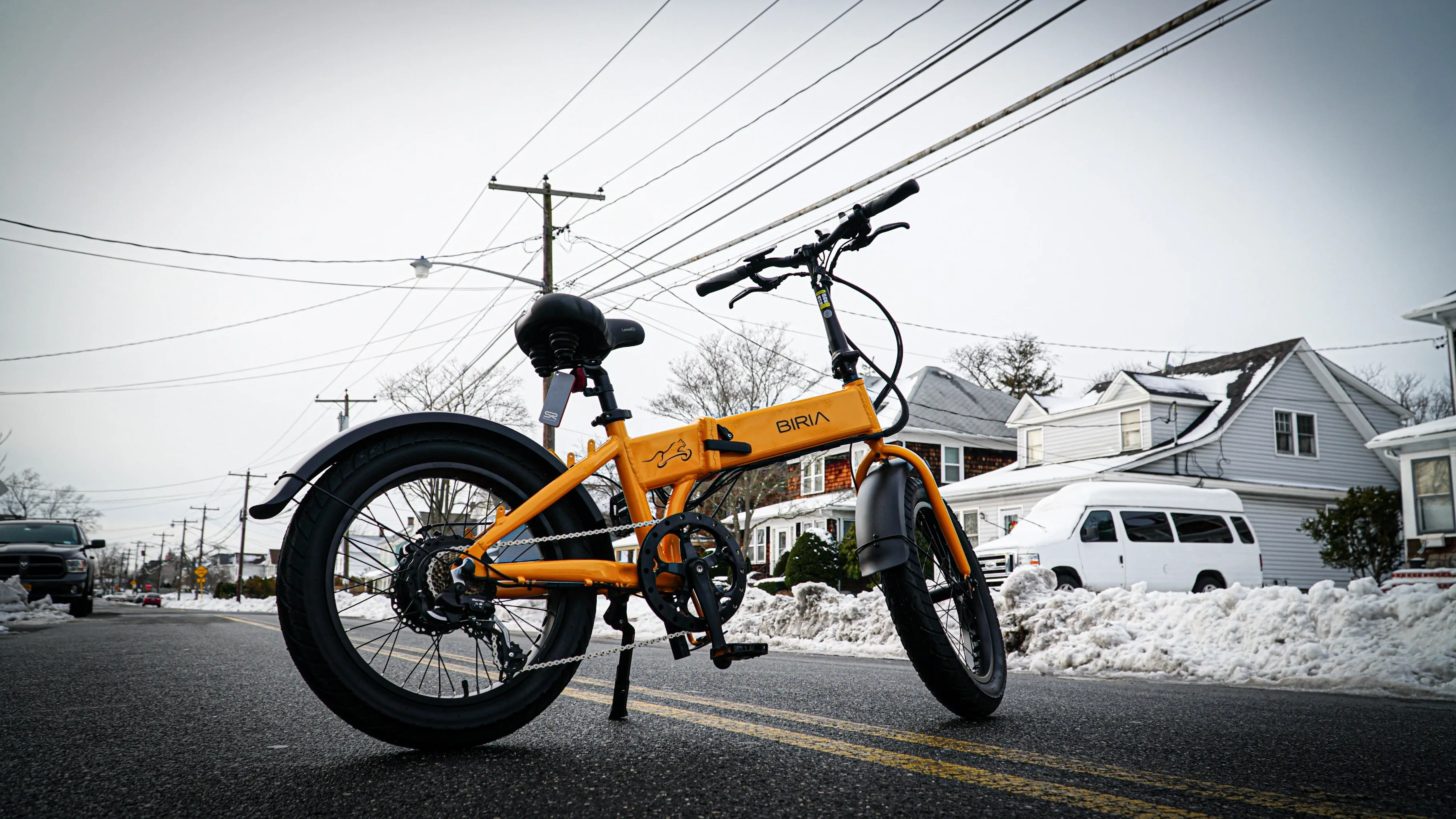 Big Cat 2025 BIRIA 500 XL Fat Tire - Folding Electric Bike