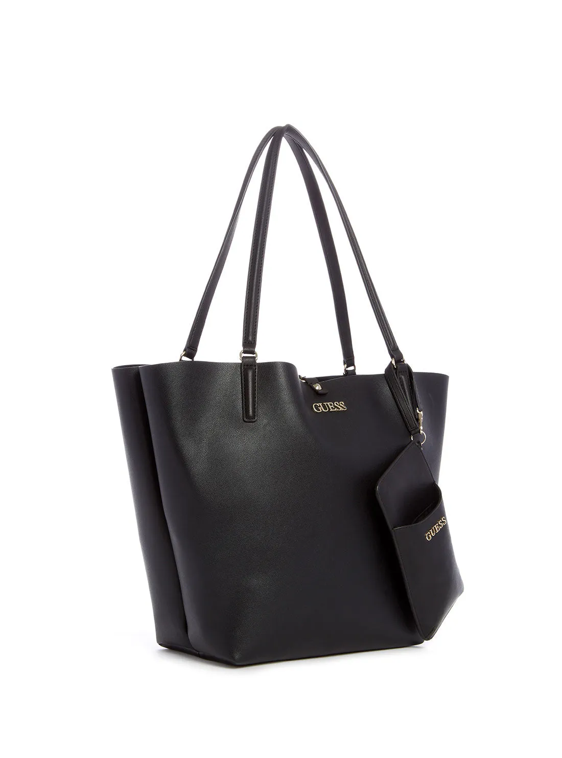 Black Alby Toggle Tote