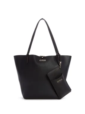 Black Alby Toggle Tote