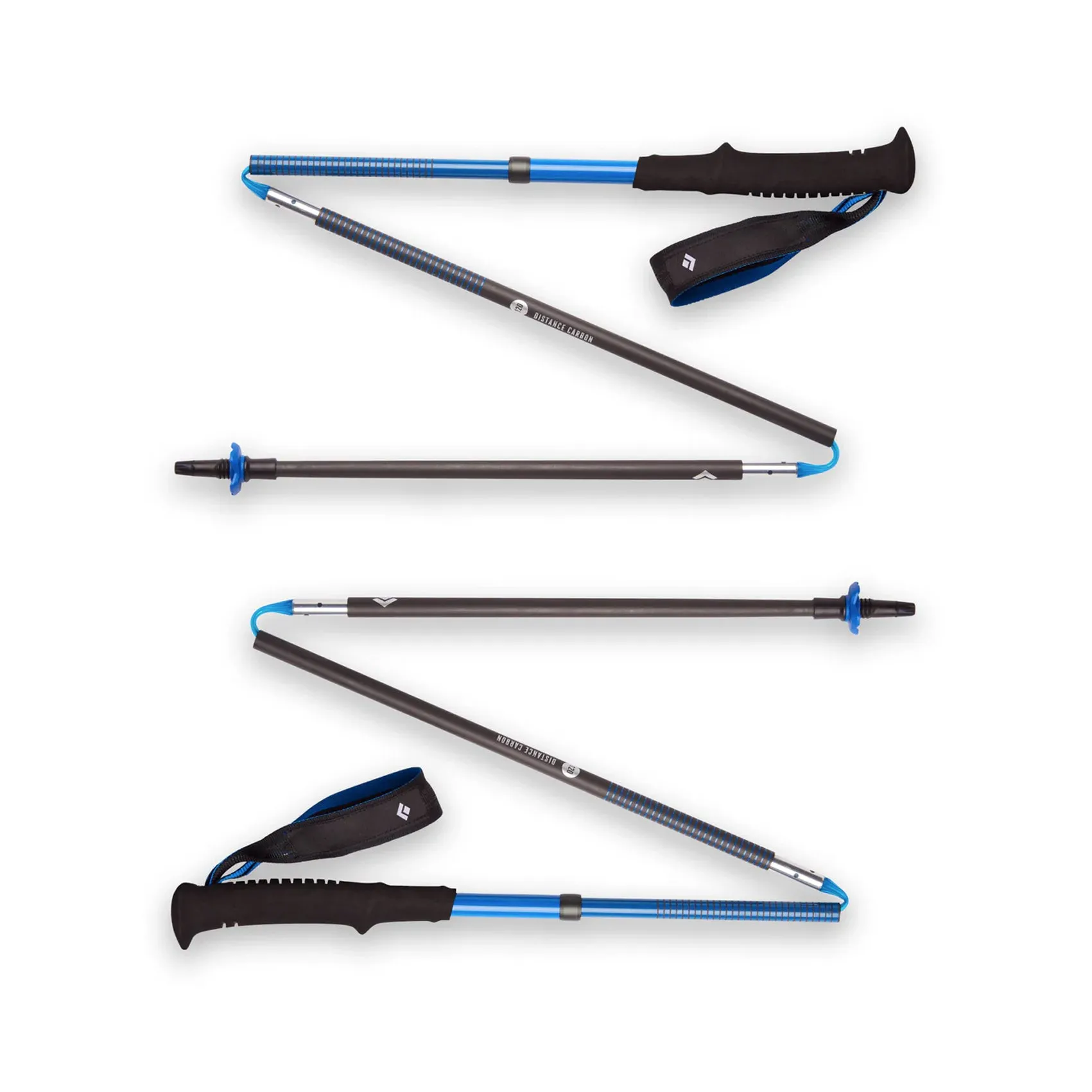 Black Diamond Distance Carbon Z Running Poles