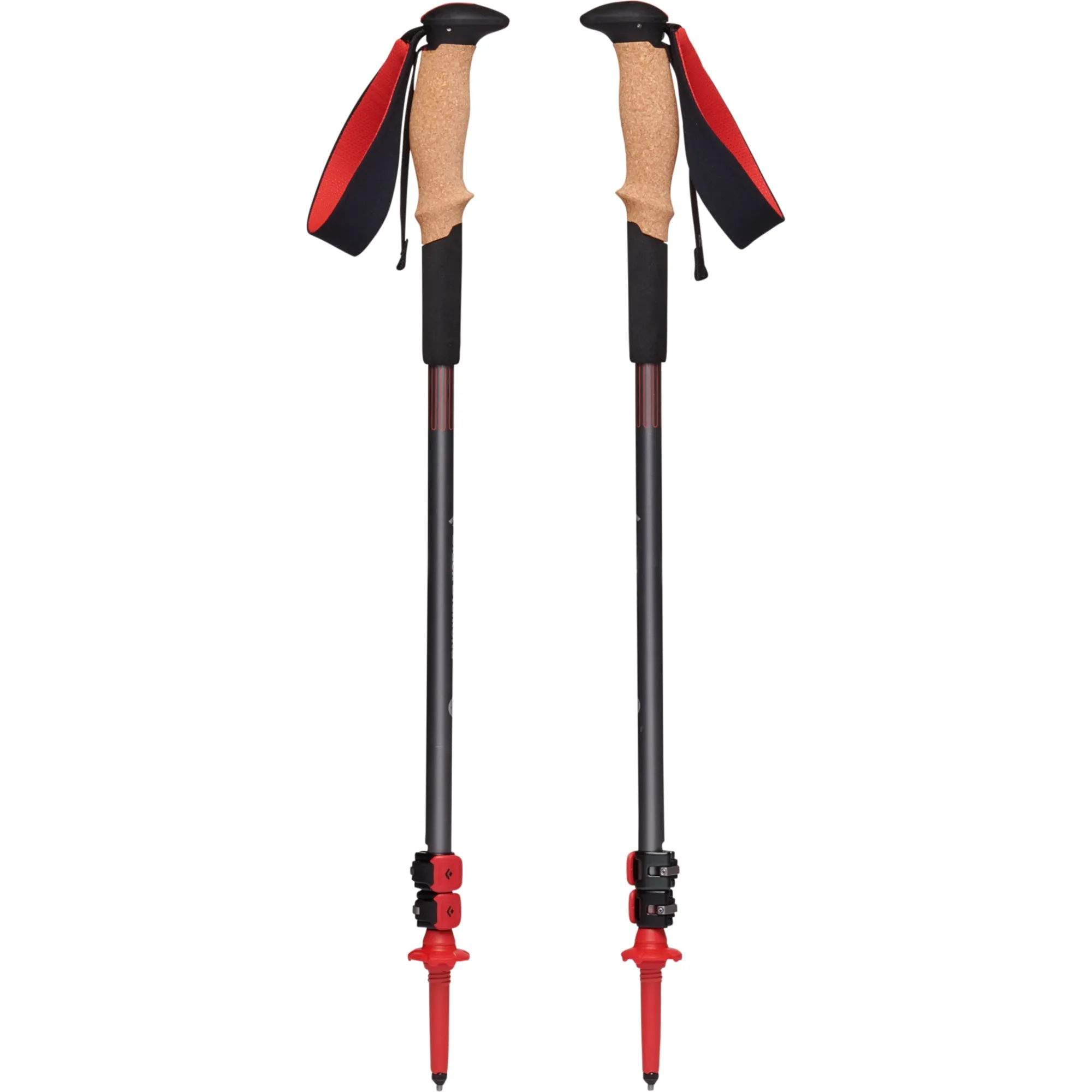 Black Diamond - Pursuit Shock Trekking Poles (Pair)