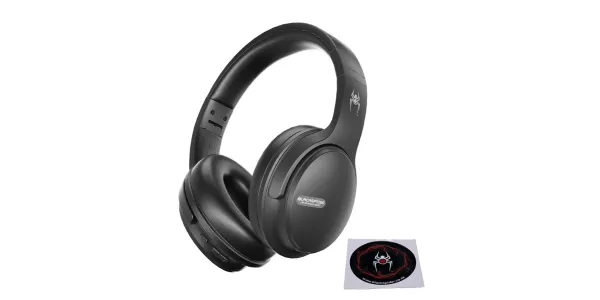 Black Spider BSC10 Bluetooth Headphones