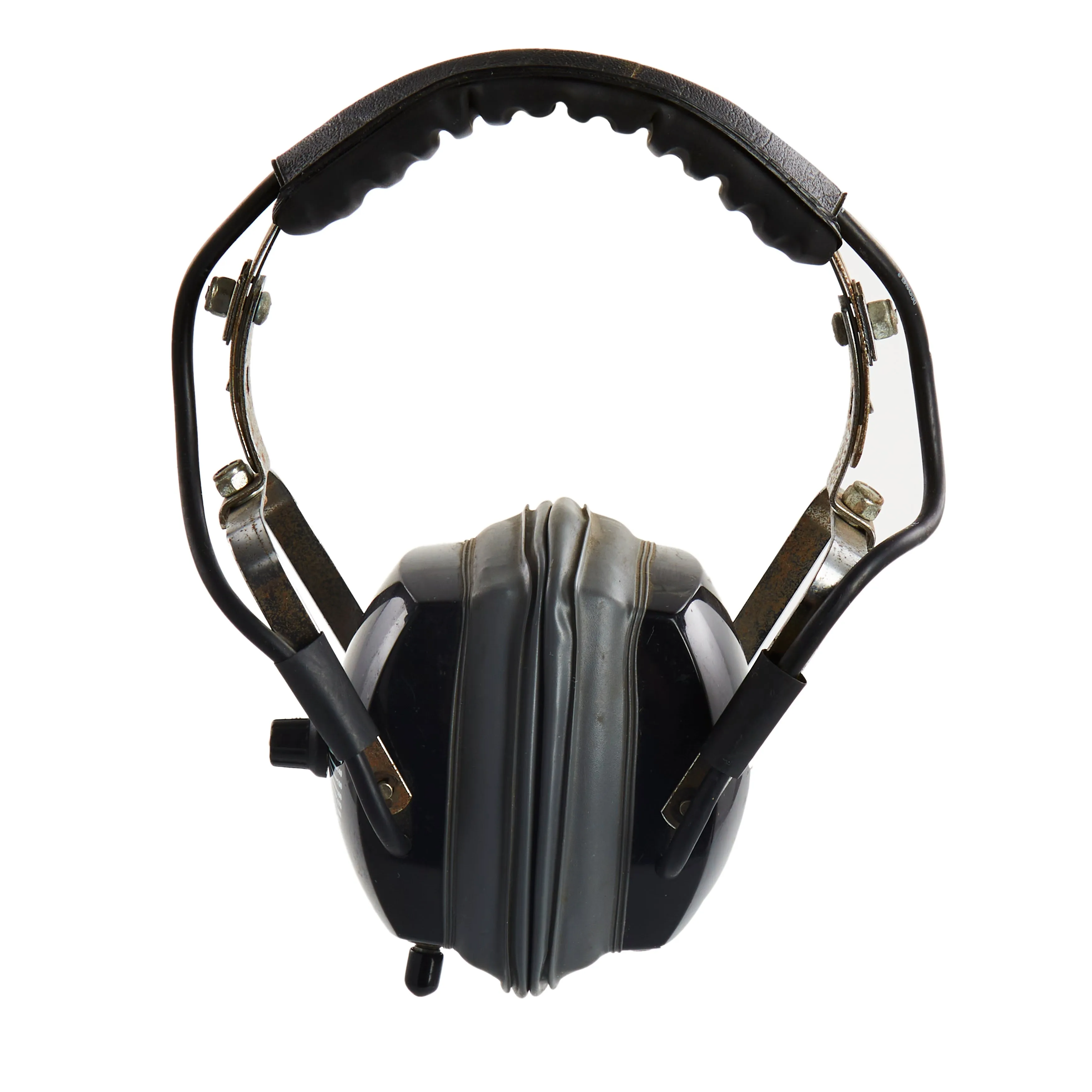 Black Vintage Over-Ear Headphones